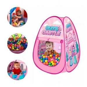 Genérico - Carpa Infantil Piscina 100 Pelota Castillo Cute Juego Niñas