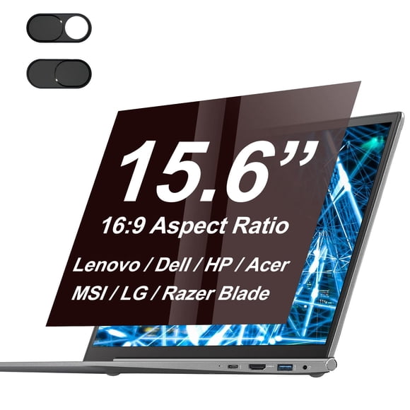 Protector de pantalla de privacidad XinWoTuo 15.6 para portátil 16:9