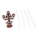 thumbnail image 5 of Candelabro De Casa De Muñecas A Escala 1/12 Para Niños Y Adultos, Candelabro Navideño En Miniatura., 5 of 5