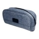 thumbnail image 2 of Neceser de tela Oxford para mujeres y hombres con cremallera Estuche impermeable para cepillos de eléctrico Almacenamiento Bolsa de transporte, 2 of 5