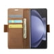 thumbnail image 3 of CaseMe tipo cartera Samsung Galaxy Z Fold 5 5G con cierre magnético, RFID, tarjetero, soporte, carga inalámbrica, 3 of 5