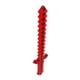 thumbnail image 2 of Juguete Espada Para Armar Minecraft Rojo Infantil, 2 of 3