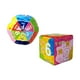 thumbnail image 2 of Pelota de mano para bebé, juguetes sensoriales, cognición de letras y números, rollo multicolor, pelota de descubrimiento, pelota de mano táctil para, 2 of 5