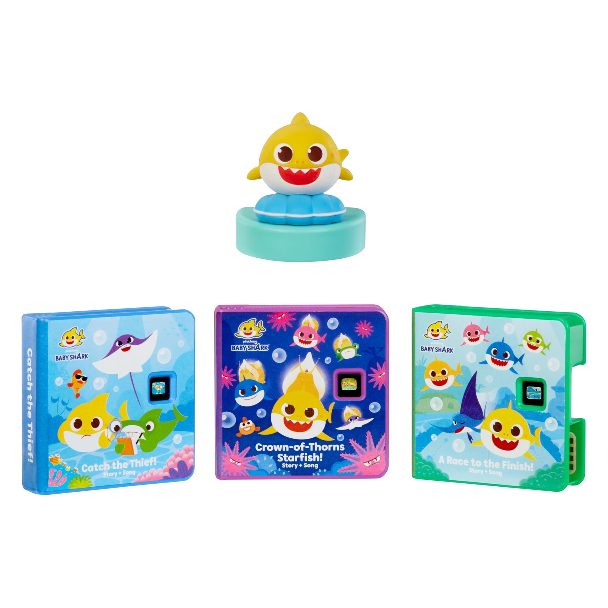 Story Dream Machine Little Tikes Baby Shark Heroes 3+
