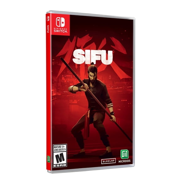 Videojuego MICROÏDS Sifu Switch