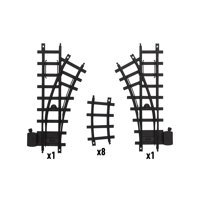 Pack Train Track Lionel Inner Loop De 10 Piezas A Escala 1:24