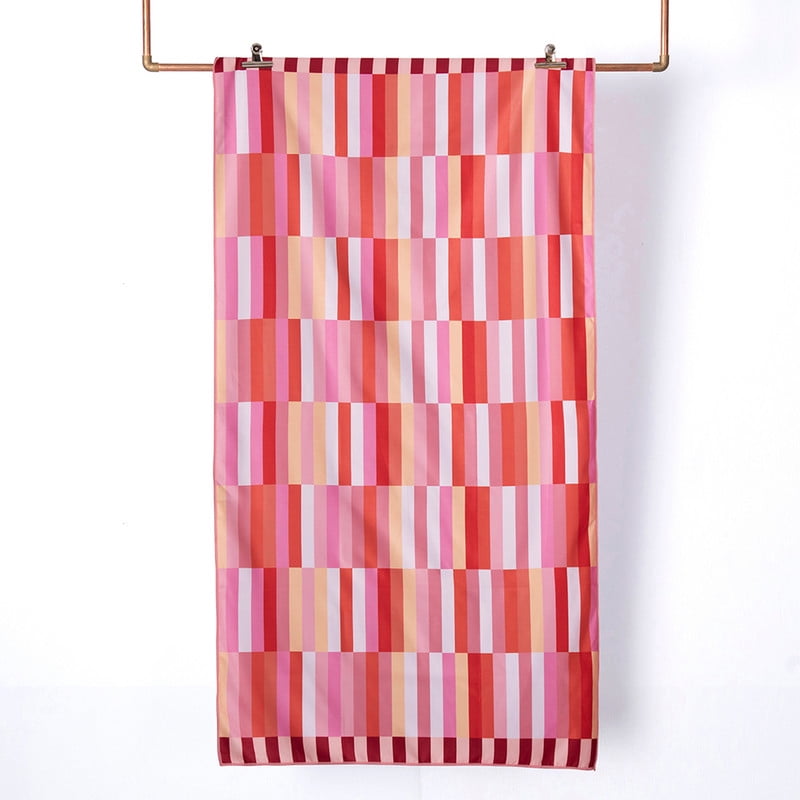 Mashini - Toalla De Playa Deportiva Bolso 80x160 Brasil