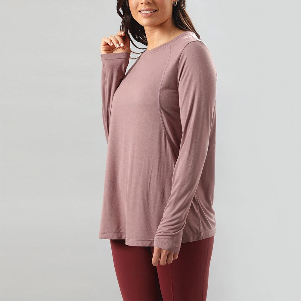 Polera Malla Flores Mujer 50303-117