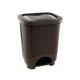 thumbnail image 2 of Tacho de Basura Dual Ratan 8LT Café, 2 of 4