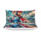 thumbnail image 3 of Super Mario 3-Piece Comforter Set for Bedroom Super Mario Bedding Set for Kids Adults Soft Microfiber Duvet Cover Set with Zipper Closure, 3 of 5