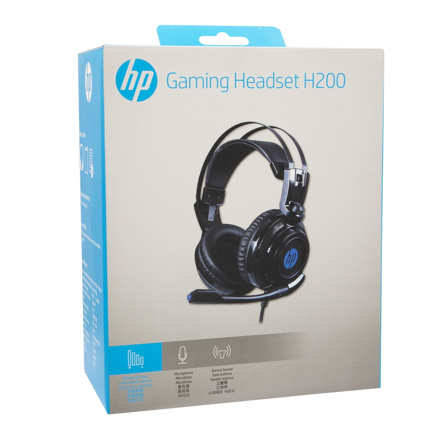 Hp - Audífono On Ear H200 Open Box