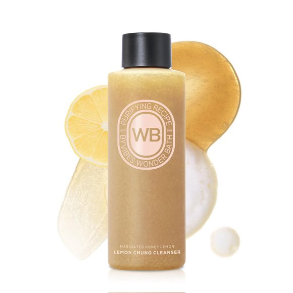 Limpiador BYVIBES WB 200 ml Burbuja de Limón Chung