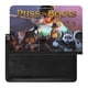 thumbnail image 1 of El Gato con Botas Porta Pasaporte y Cartera de Viaje Premium de Cuero PU, Funda de Pasaporte Bloqueo RFID con Ranuras para Tarjetas de Crédito, Estuche para Libro de Pasaporte para Familia 10cm × 15cm, 1 of 6