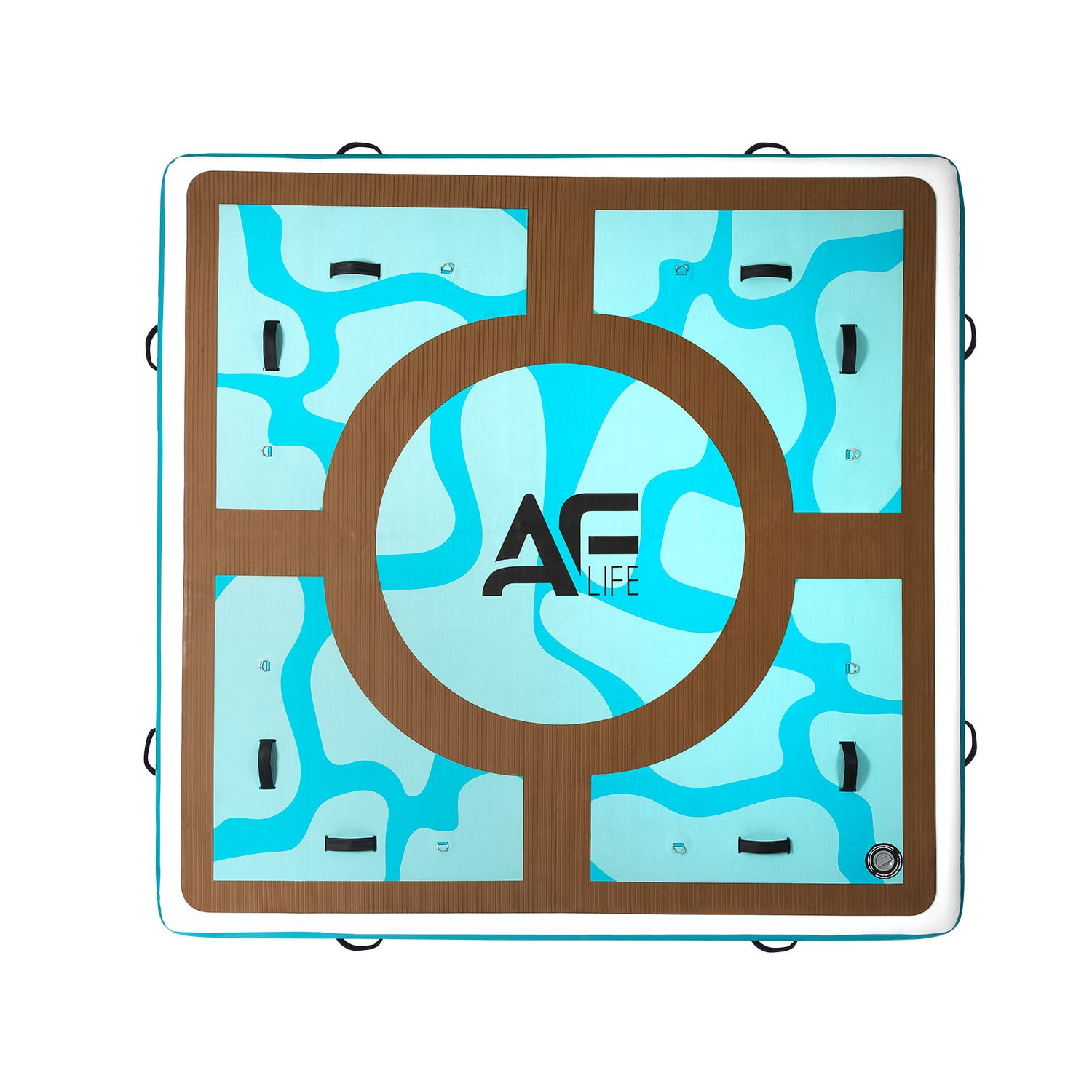 Aqua Force - Dock Flotante Af Life 250x250 Cm