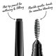 thumbnail image 2 of Lápiz de cejas NYX PROFESSIONAL MAKEUP Precision Black, 2 of 6