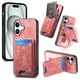 thumbnail image 1 of Funda Billetera con Soporte para iPhone 16 Protector Delgado Rosa, 1 of 6