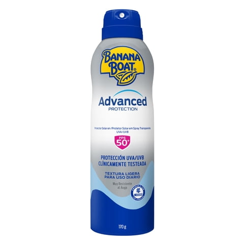 Banana Boat - Protector Solar Dry Advance Prot Spray Sp Fps50+ 170Ml