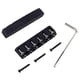 thumbnail image 1 of Puente De Guitarra Sin Cabeza Y Tuerca De Hueso De Camello Ranurada Para Piezas De Guitarra De 6 Cuerdas, 1 of 5