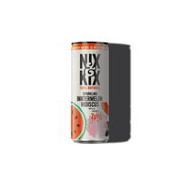 Agua Saborizada Sandía Y Hibisco Nix & Kix - 250 Ml