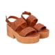 thumbnail image 2 of Sandalia Mujer Camel Fini Police, 2 of 6