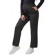 thumbnail image 4 of INSPIRE CHIC Pantalones de Maternidad para Mujeres, Pantalones de Chándal con Cintura Elástica y Cordón sobre el Vientre, Pierna Ancha, con Bolsillos, Talla L, Negro, 4 of 6