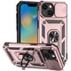 thumbnail image 4 of Estuche GANGXUN para iPhone 15 Plus, soporte giratorio 360°, estilo mecánico y magnético, 4 of 5