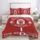 thumbnail image 1 of v571 Bed Sheets U-uniteds fc Bear Cover Double Comforter Bedding Sets Bedding Set Duvet M-manchesters Cover Queen Comforter Sets Quilt 3-Piece Bedding Set (1 Duvet Cover + 2 Pillow Shams) Bed Sheets j, 1 of 5