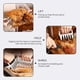 thumbnail image 2 of 2pcs Chicken Shredder Bear Claws, Stainless Steel BBQ Meat Shredder Claws With Wooden Handle, Bottle Opener Turkey Chicken Claws, Kitchen Accessories, 2 of 4