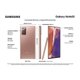 thumbnail image 2 of Smartphone Galaxy Note 20 4G 256GB Café, 2 of 11