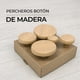 thumbnail image 2 of Perchero Circular Roble, 2 of 5