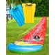 thumbnail image 1 of Tobogán acuático JAMBO extra largo de 32 pies con 2 tablas de bodyboard, 1 of 8