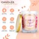 thumbnail image 5 of Candle Agora Gifts Happy Birthday, 100% con aroma a soja y vainilla, 5 of 9