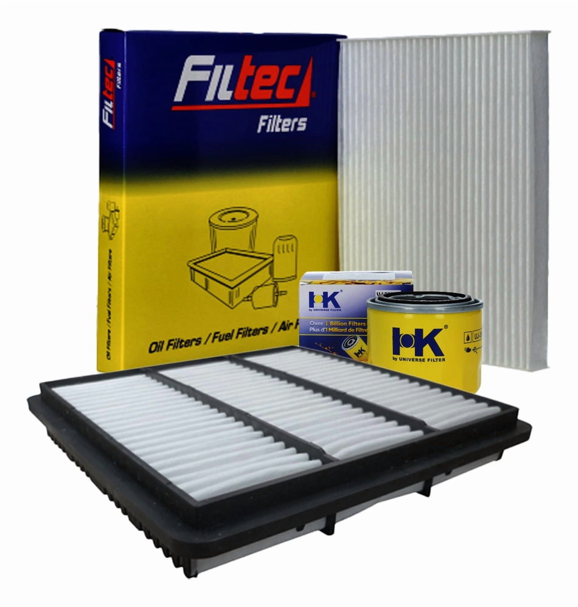 Repuestos Del Sol - Kit Filtro Para Greatwall Haval 5 2 4 2011 2013 Aceite Aire Polen