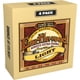 thumbnail image 1 of Ernie Ball Earthwood 8020 Bronze Light Acoustic Guitar Strings, 4 Sets, 1 of 3
