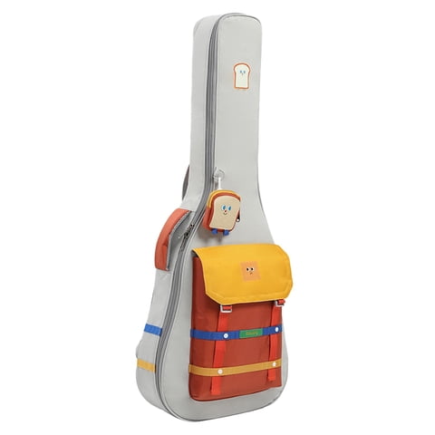 Bothyi - Funda Acolchada Para Guitarra Acústica De 40/41 Pulgadas, Guitarra Acústica, Guitarra Folk