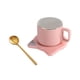 thumbnail image 3 of Posavasos Con Calentador USB, Posavasos Térmicos, Calentador De Café Inteligente Para Té, Escritorio, Hogar, Rosa, 3 of 3