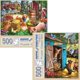 thumbnail image 1 of Juego económico de piezas y piezas de rompecabezas, 500 piezas, x2, 1 of 9
