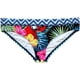 thumbnail image 3 of Calzón bikini con pinza estampado verde Talla S, 3 of 4
