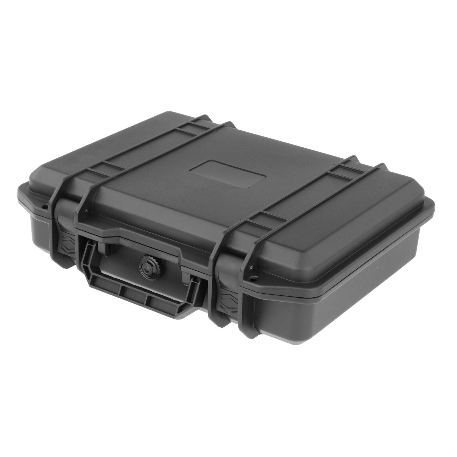 Ioensy - Caja De Herramientas Equipo Con Esponja Maleta Portátil Seguridad Para Equipo De Instrumentos 30Cmx24Cmx8.5Cm