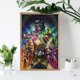 thumbnail image 4 of Kit de Pintura de Diamantes 5D Marvel Desmarcar 20x30cm, 4 of 6