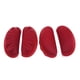 thumbnail image 4 of Caja De Anteojos Con Cremallera EVA 4Pcs Caja De Gafas Protector De Contenedor Rojo, 4 of 5
