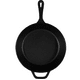 thumbnail image 2 of Dutch oven de 26 cm con 2 sartenes de hierro fundido y 2 grip, negro, 2 of 3