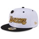 thumbnail image 3 of Gorro New Era 59fifty Los Angeles Lakers NBA 59Fifty Day Blanco, 3 of 5