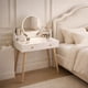 thumbnail image 2 of Tocador Madera Con Espejo 60*40*73cm Homer Design Blanco, 2 of 6