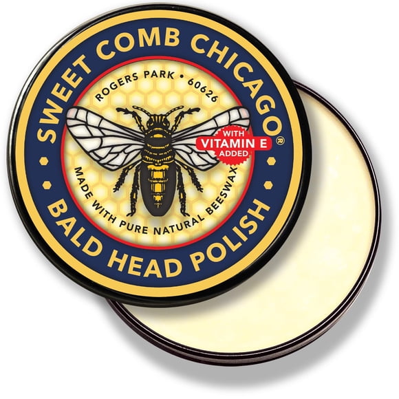 Esmalte para después del afeitado Sweet Comb Chicago Bald Head 60 ml
