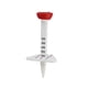 thumbnail image 1 of Tee De Golf Durable Altura Ajustable 35 Mm-55 Mm Tees De Tapete De Golf Para Entrenamiento De Golf Rojo, 1 of 5