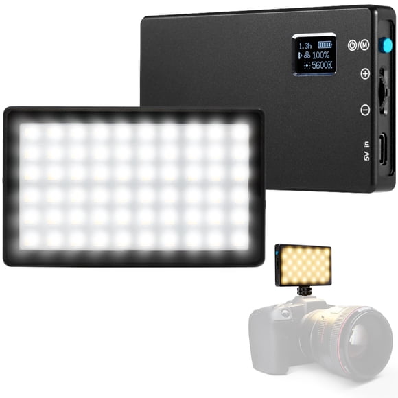 Mini Panel Bicolor Con Luz Led Para Cámaras Réflex Digitales