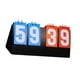 thumbnail image 5 of Tablero De Puntuación Numérica Para Competición De Ping-pong Y Voleibol, Sistema De 99 Puntos Para Exteriores, 5 of 5