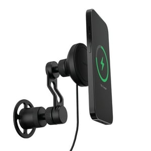 Cargador De Auto Inalámbrico Magsafe 7.5W Mophie Negro