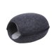 thumbnail image 2 of Cama Cueva Para Gatos De Fieltro, Juguete De Entrenamiento Para Gatos, Casa Para Gatos Para Jugar En Interiores, Gris Oscuro, 2 of 5